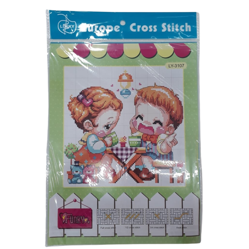 Set de bordado infantil