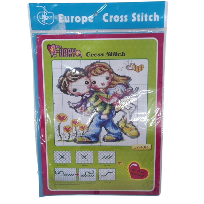 Set de bordado infantil