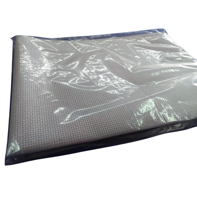 Tela aida para bordar con lana 100X70 cms