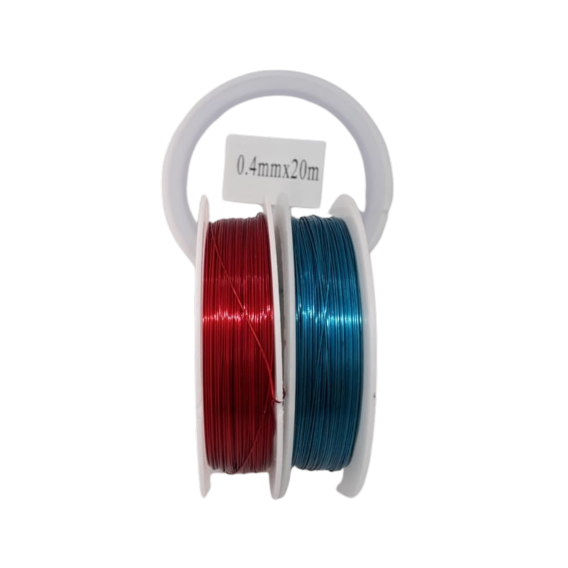 Alambre bonsai 0.4 x10 mts