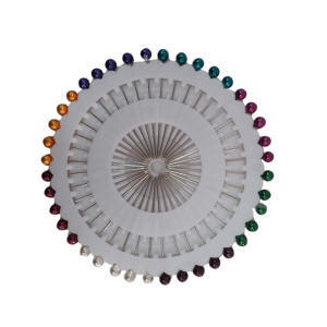 Alfiler rodela 40un colores