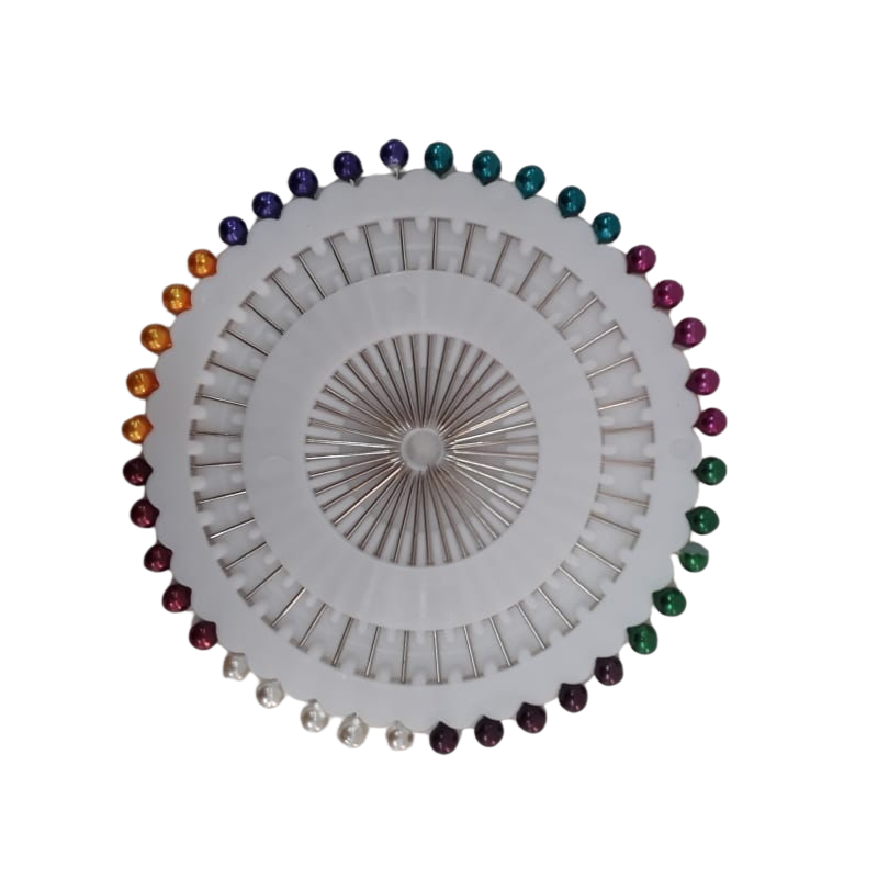 Alfiler rodela 40un colores
