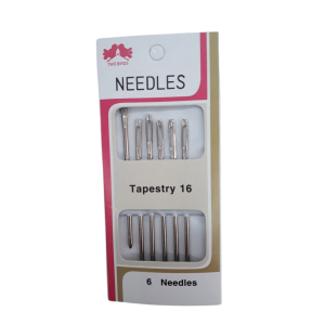 Aguja de lana set X6 (tapestry 16)