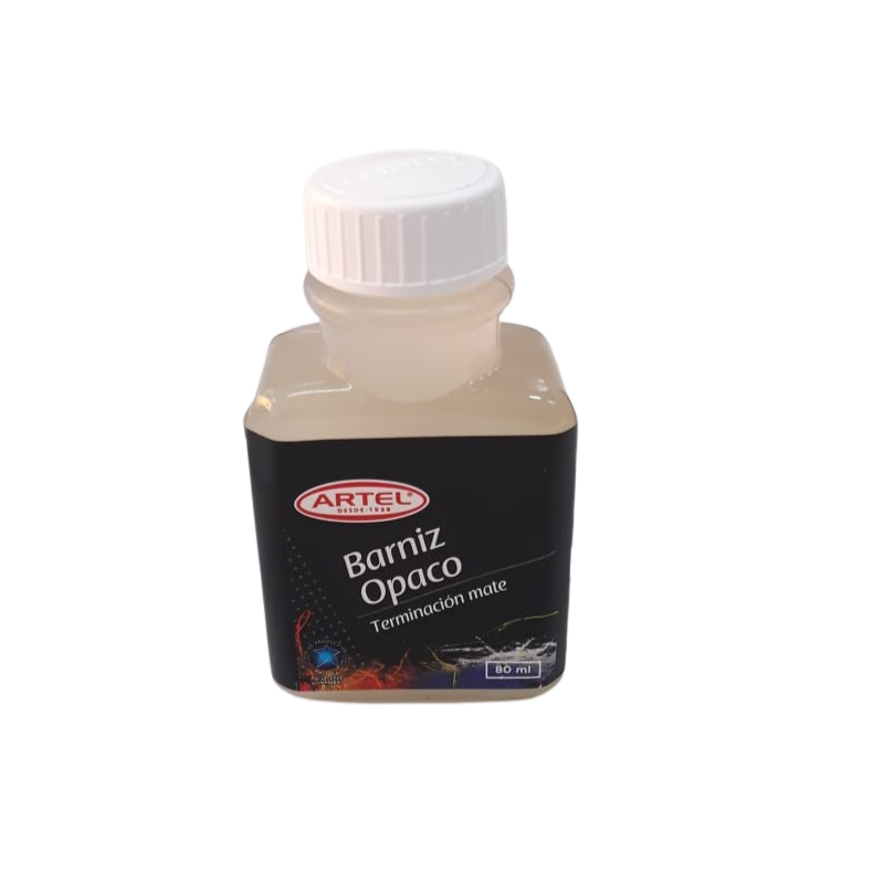 Barniz opaco Artel 80ml