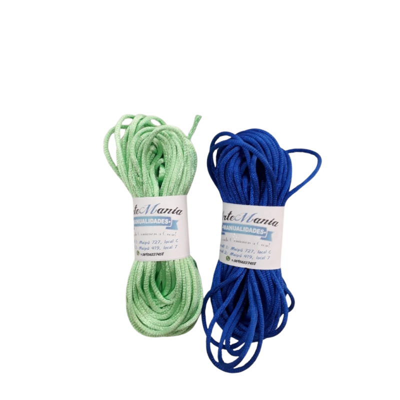 Cordón cola de ratón 2mm liso por metro