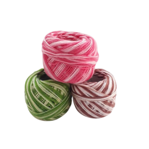 Hilo de bordar perle 10gr Matizado