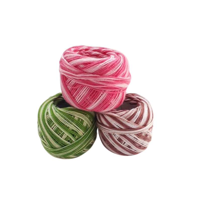 Hilo de bordar perle 10gr Matizado