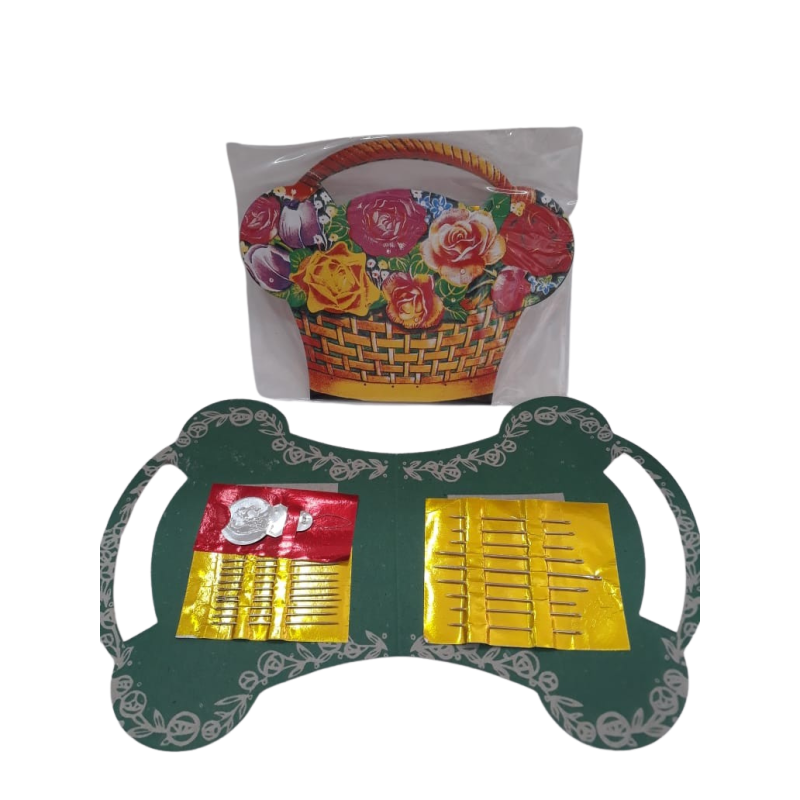 Set costurero canasta