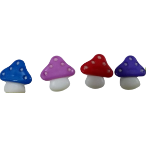 Boton infantil honguito (15mm)