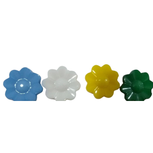 Boton infantil flor 1 color (15mm)