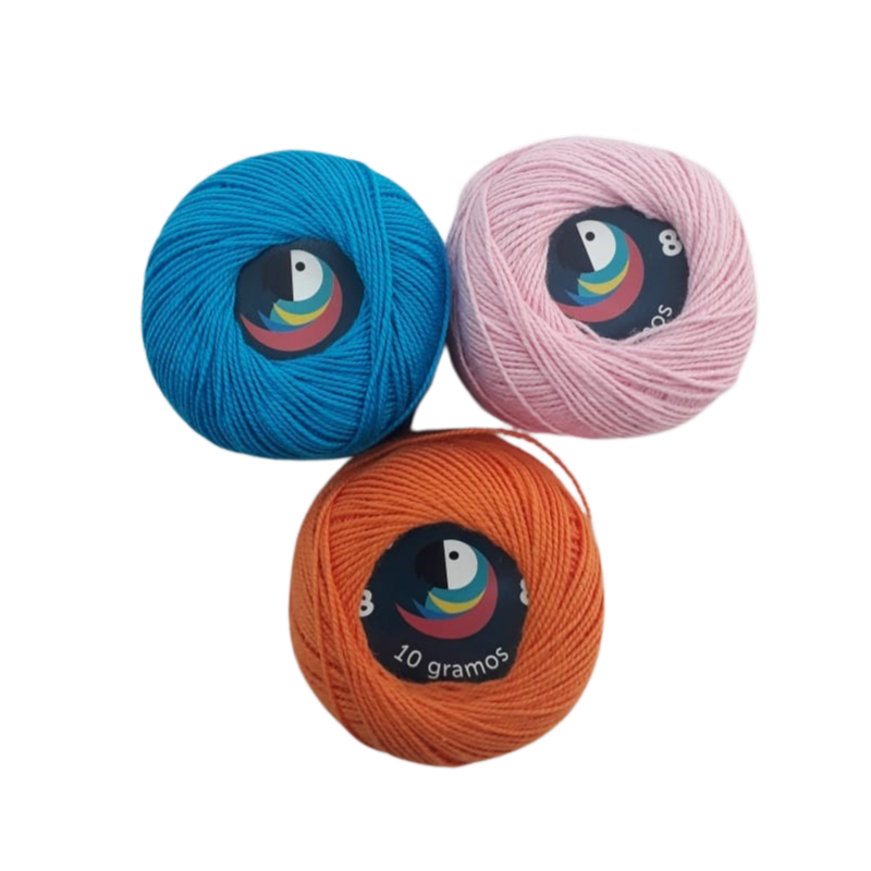 Hilo de bordar perle 10gr Color