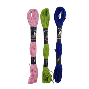 Hilo de bordar madeja COLORES