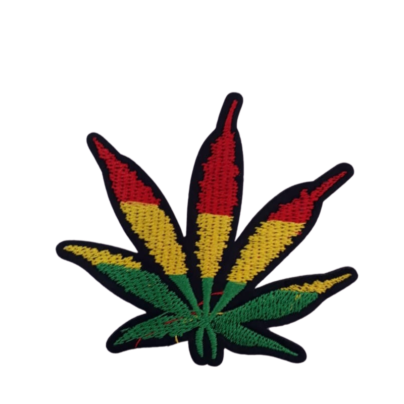 Parche para ropa Hoja