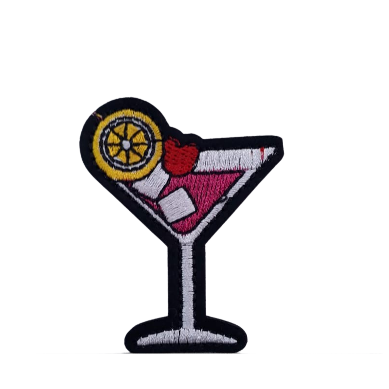 Parche para ropa Martini
