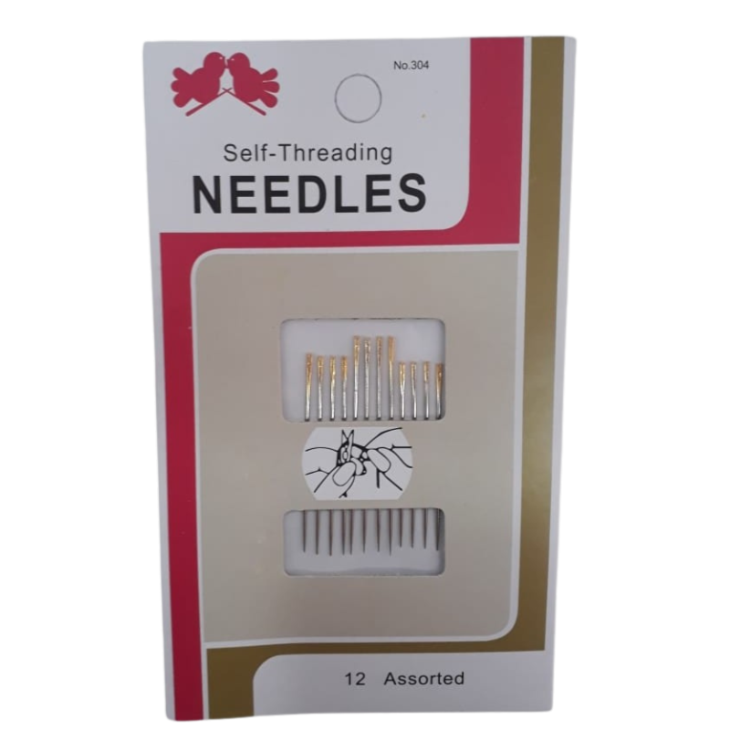 Aguja de coser para ciego