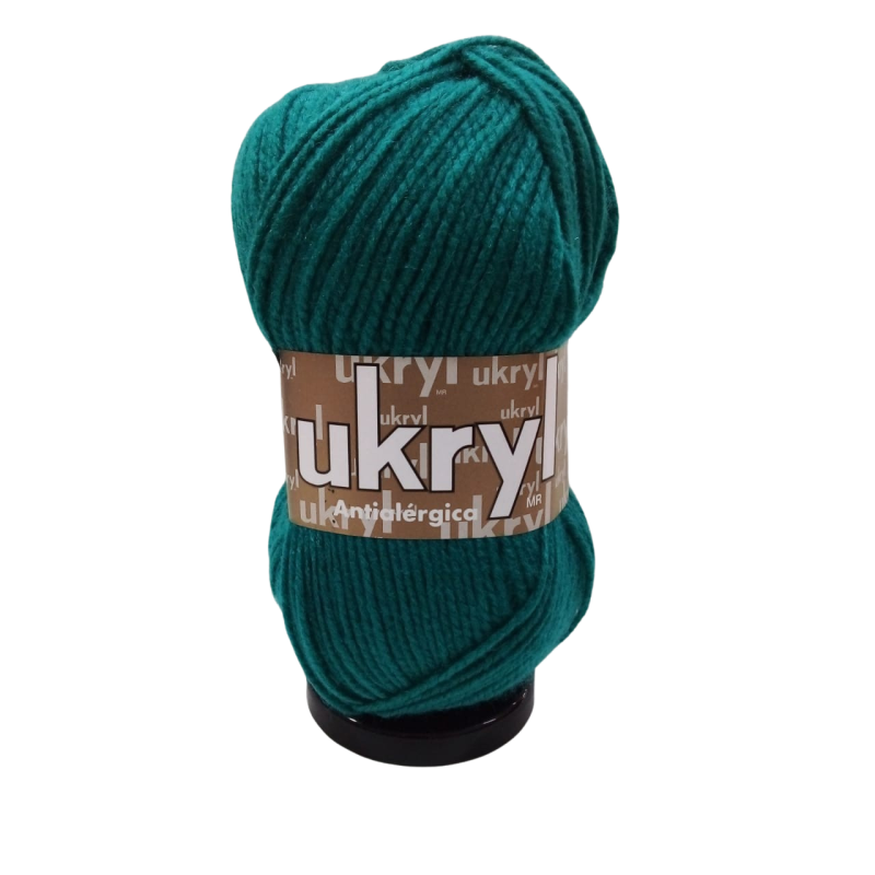 Lana Ukryl Dorada 100gr 7007