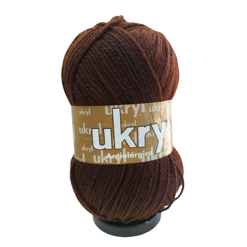 Lana Ukryl Dorada 100gr 3916