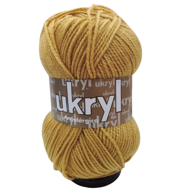 Lana Ukryl Dorada 100gr 831