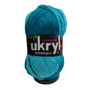 Lana Ukryl Estampada 100gr 103