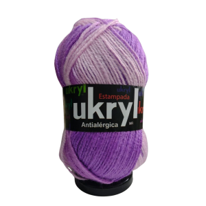 Lana Ukryl Estampada 100gr 64