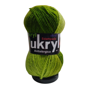 Lana Ukryl Estampada 100gr 16