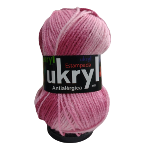 Lana Ukryl Estampada 100gr 62