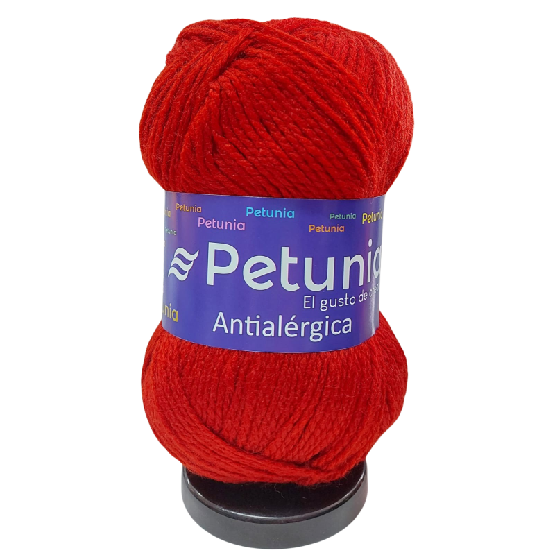 Lana Petunia Antialergica Lisa 100gr 1413