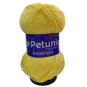 Lana Petunia Antialergica Lisa 100gr 1412