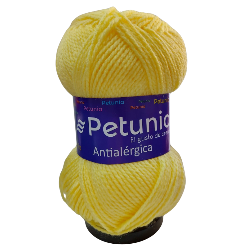 Lana Petunia Antialergica Lisa 100gr 1412