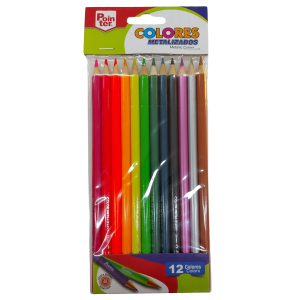 Lápiz de color metalizados Pointer